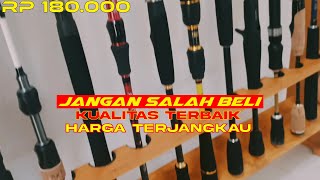 Joran Pancing Terbaik 2024 Harga Murah Kualitas Bagus [upl. by Rolland576]