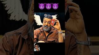 😈 Sanjay Dutt Kya Bole tranding shortvideos 😈💪￼ [upl. by Nalac]