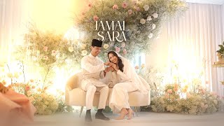 MALAY WEDDING  Jamal Arif and Sara Jasmine [upl. by Wind643]