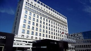 Hotel Metropol Palace  Belgrade Serbia [upl. by Ltsyrk]