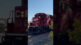 CPKC Algona Iowa railway railroadenthusiast train railroadfun railroad railfaning [upl. by Nahgen]