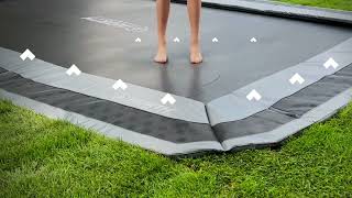 North Trampoline In Ground Airflow Pads [upl. by Berners959]