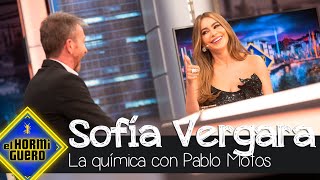 La química de Sofía Vergara con Pablo Motos  El Hormiguero [upl. by Baillieu]