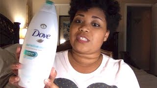 Dove Sensitive Skin Body Wash Review  Yulita Lee [upl. by Phares]