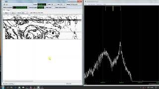 Wetterfax mit ► SDR console und Sorcerer empfangen  SDRangel SDRPlay 📻 RSPdx 🌞 Nooelec Kurzwelle [upl. by Cordy]