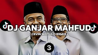 DJ GANJAR MAHFUD  AYO BERSAMA GANJAR X AMPUN DJ  VIRAL TIKTOK REMIX FULL BASS 2024 [upl. by Lalib663]