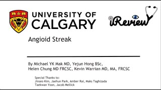 Angioid Streak [upl. by Salbu]