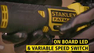 STANLEY FATMAX 18V Multitool [upl. by Nadnarb]