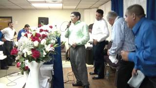 ANIVERSARIO IGLESIA PROFETICA ELEGIDOS DE DIOS EFESIOS 2 20 [upl. by Zelle335]