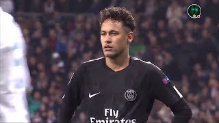 EL PARTIDO DE NEYMAR FRENTE EL REAL MADRID [upl. by Shaper]