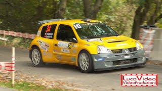 43° Rally Trofeo Villa dEste 2024 VaglianiDaldini Clio S1600  Passaggi esterni [upl. by Merilyn881]