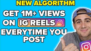 How To Go VIRAL on Instagram Reels EVERY TIME You Post in 2025 new post type [upl. by Goeger]