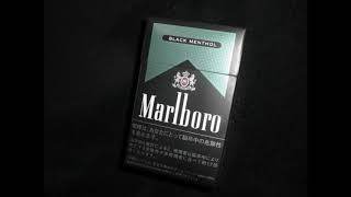 Because  Marlboro Black 1amp2 slowedreverb [upl. by Barrada]