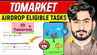 Tomarket Eligibility Criteria  Tomarket AirDrop Listing amp Withdrawal [upl. by Otiv]