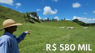 VENDIDO SÍTIO CHÁCARA COM 3 RIOS CASA PASTO LAVOURA E FRUTAS R 580 MILCódigo2064 [upl. by Buine250]