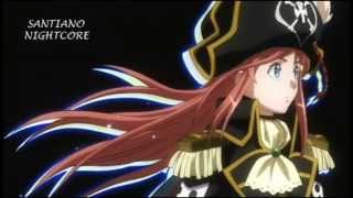 Nightcore  Auf nach Californio Santiano [upl. by Aninep217]