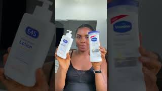 Moisturizer review  Vaseline vs E45 [upl. by Letti]