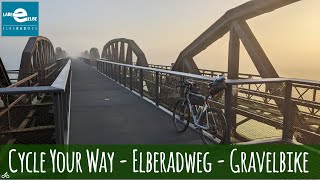 Elberadweg mit dem Gravel Bike  Hamburg  Dresden [upl. by Otiragram258]