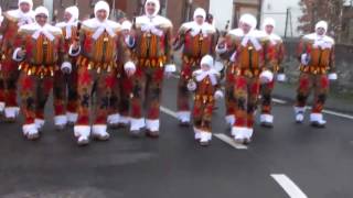 2 Carnaval de Gerpinnes 2017 Rammassage des Gilles [upl. by Tabbatha172]