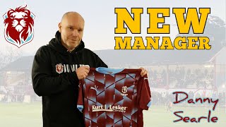 🎤 𝐇𝐔𝐅𝐂 𝐈𝐍𝐓𝐄𝐑𝐕𝐈𝐄𝐖𝐒 NEW MANAGER  DANNY SEARLE  FIRST INTERVIEW  COYU HUFC [upl. by Anon]