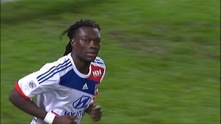 Goal Bafetimbi GOMIS 77 pen  Olympique Lyonnais  OGC Nice 30  201213 [upl. by Allene204]