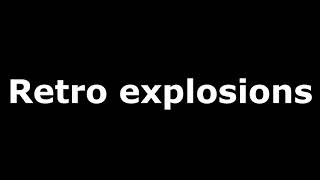 Common Old Explosion Sound Effects [upl. by Iduj]