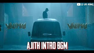 Valimai Ajith Kumar Intro HD Bgm  Ak intro Bgm  UD RING [upl. by Inverson]