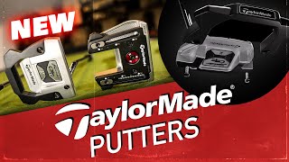 First Look Taylormade Spider GTx and GTMax PuttersAdjustable [upl. by Schlessel]