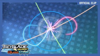 Its Tidal Pandora‼️ Latin America BEYBLADE BURST QUADSTRIKE EP4  Official Clip [upl. by Huntington588]