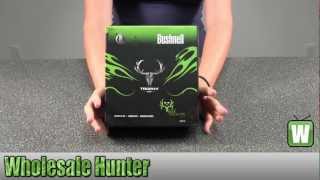 Bushnell Trophy XLT Binoculars 234210 10x42 Green Roof Prism Bone Collector Edition Gaming Unboxing [upl. by Catriona]