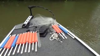 Catfish fishing with jugs on the Tombigbee river in Columbus Ms [upl. by Llerrehs]