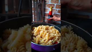 Indian Style Pasta Recipe  ChenabShorts [upl. by Nryhtak]