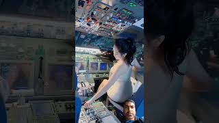 automobile aviation pilot SpiceJet ladki Ko dekhkar [upl. by Aivatal]