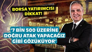 Yatırımcıları Neler Bekliyor 7 Bin 500 Üzerine Atak Yapacağız Gibi Nuri Sevgen Borsa Yorumu [upl. by Noremak708]