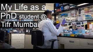 My life as a PhD student at TIFR Mumbai [upl. by Winchester150]