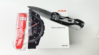 QUICK UNBOXING MIBRO X1 no Edit [upl. by Ardnuahc]