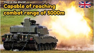 New British Army main battle tank Becomes the Worlds First Tank to Reach 5000m Engagement Range [upl. by Cuthbertson204]