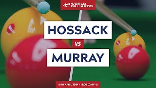 Calum Hossack v Aidan Murray  Group Stages  2024 World Matchplay Championships [upl. by Elleirbag]