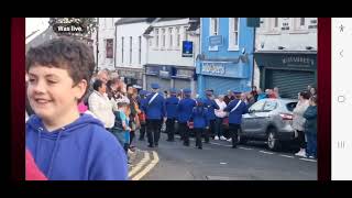 this here is in Ballymoney at a band parade [upl. by Obediah258]