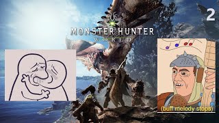 Are we in Iceborne yet【Monster Hunter World】 [upl. by Ewer]