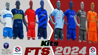 Kits Liga De Chile 2024 Para FTS [upl. by Jennifer]