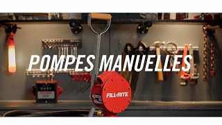 Pompes Manuelles de FillRite [upl. by Nnilsia]