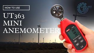 How to make an Anemometer  How an anemometer works [upl. by Otreblanauj]