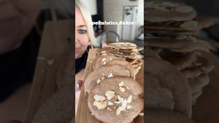 ✨ Spekulatius Kekse ✨nussinebackt rezept keksebacken [upl. by Naejarual835]