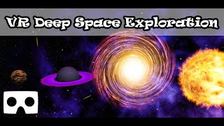 360 VR video Deep Space Exploration  VR Space video [upl. by Megan]