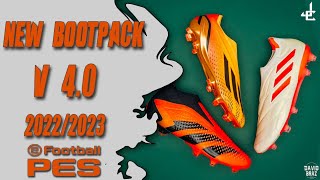 PES 2013  New BOOTPACK V40 • 2022  2023 • HD [upl. by Jammie]