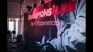 F1 USGP  Champions Club Hospitality [upl. by Leugim511]