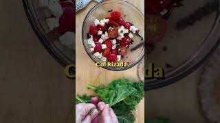 Sándwich de PITA con ENSALADA Griega por CHEF PACHI shortsyoutube [upl. by Chon]