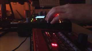 Clavia Nord Drum 2 First Test with Elektron Octatrack [upl. by Mahan]