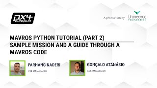 🚀 PX4 MAVROS Python Tutorial Part 2 [upl. by Pax660]